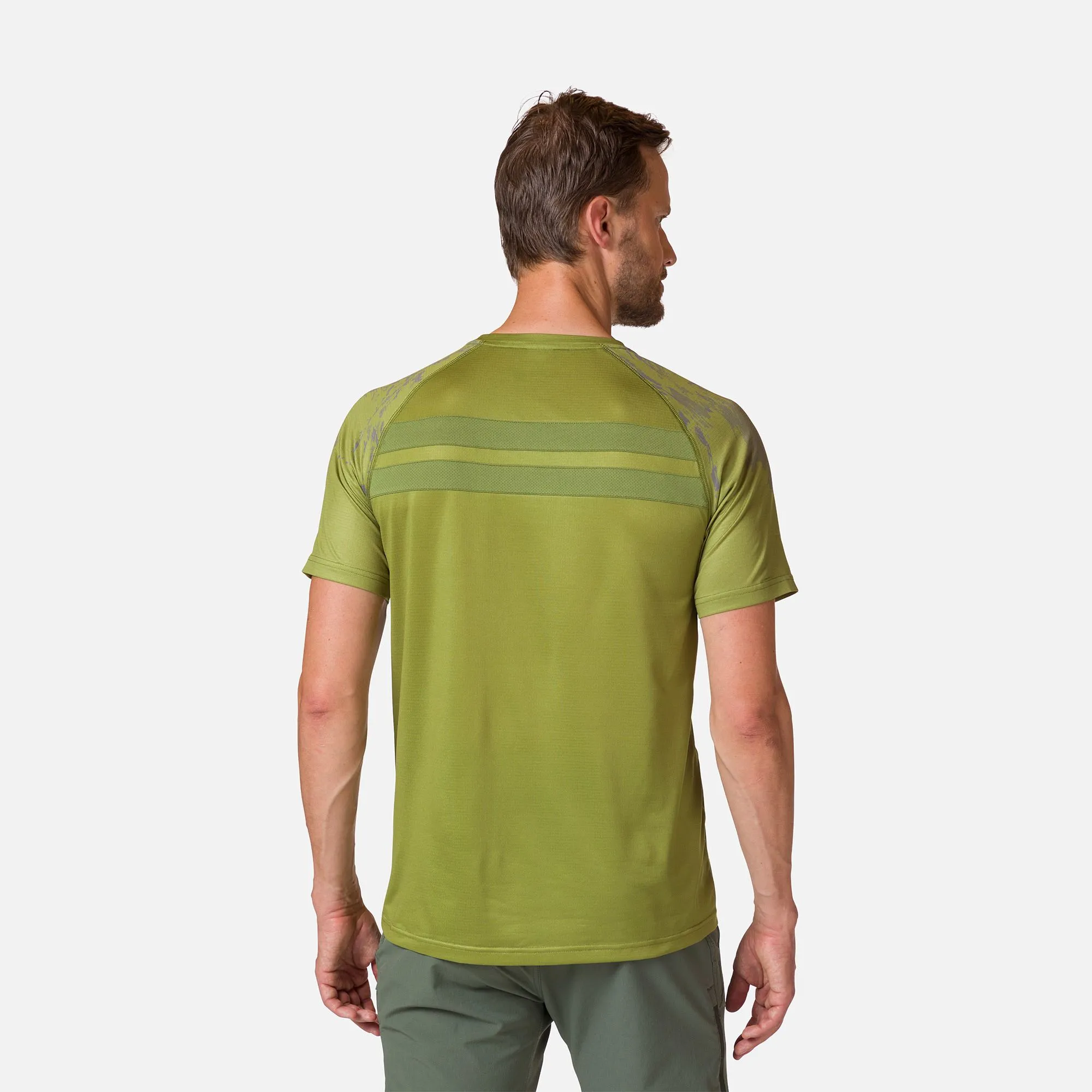 Tee Shirt de randonnée SKPR Light Tee - Moss Green