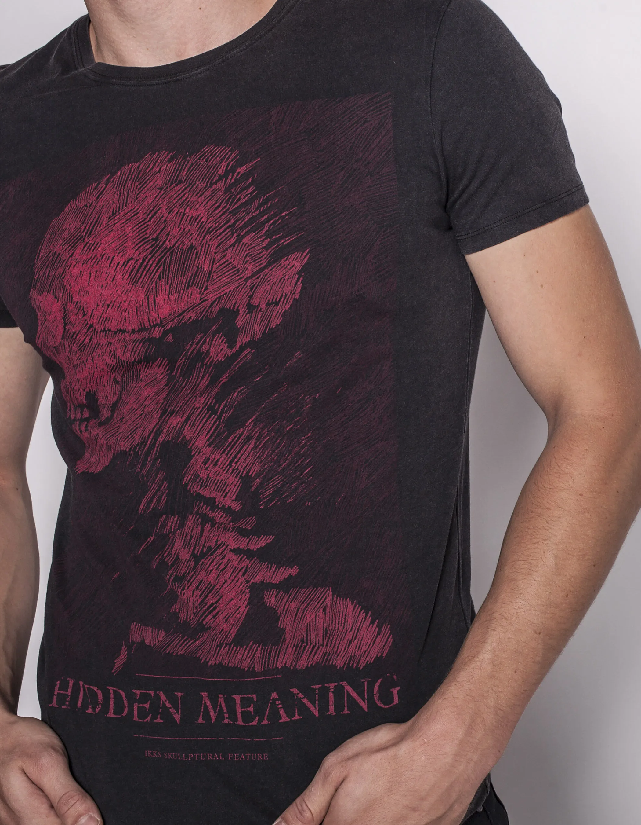 Tee-shirt homme noir