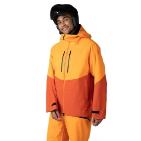 Textile haut ski de rando Rossignol Evader 3L Jacket signal