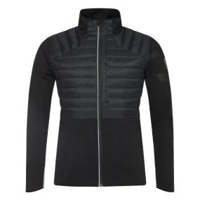 Textile haut ski nordique Rossignol Poursuite Warm Jacket carbon black
