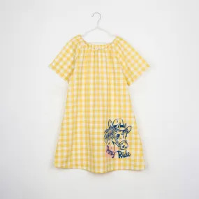 Tom & Boy Gingham Dress - Trouva