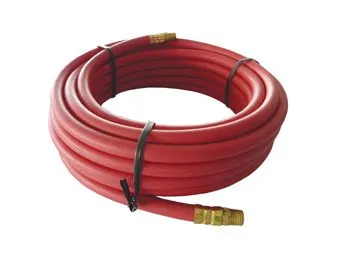 Topring 71-312 Boyau pneumatique 3/8" x 15' filet 1/4" NPT en caoutchouc