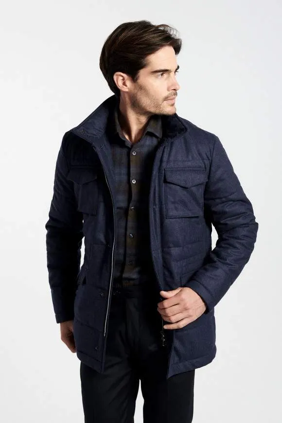 Veste Barbera Navy