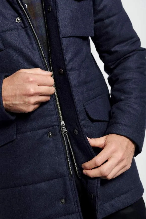 Veste Barbera Navy