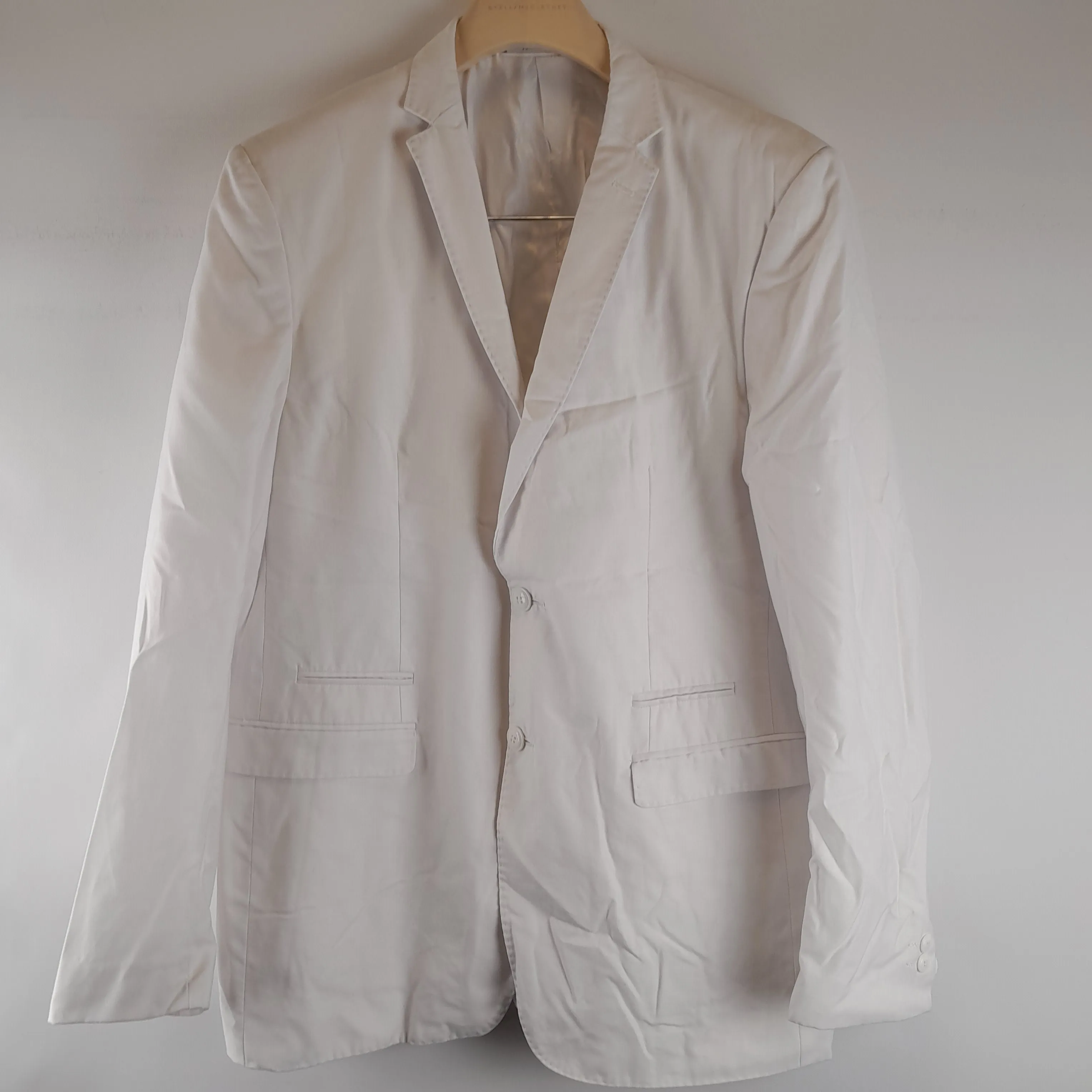 Veste blanche - Roberto Torreni - 58