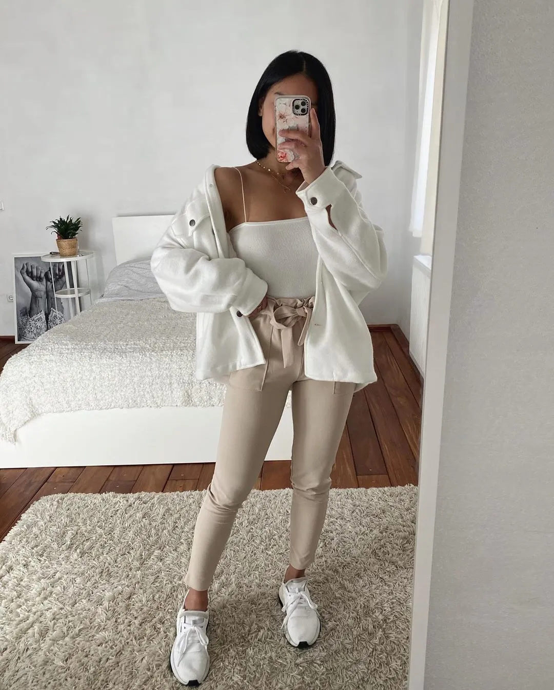 Veste Chemise White