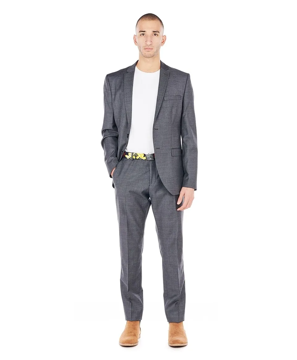 Veste costume griseSELECTED