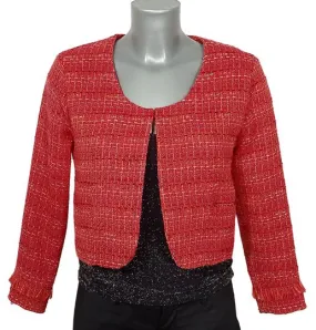 Veste Couture courte - Jaqueline Dourthe - "Made in France" - S