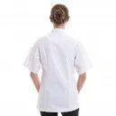 Veste de Cuisine Femme Blanche Fermeture Asymétrique - ROBUR