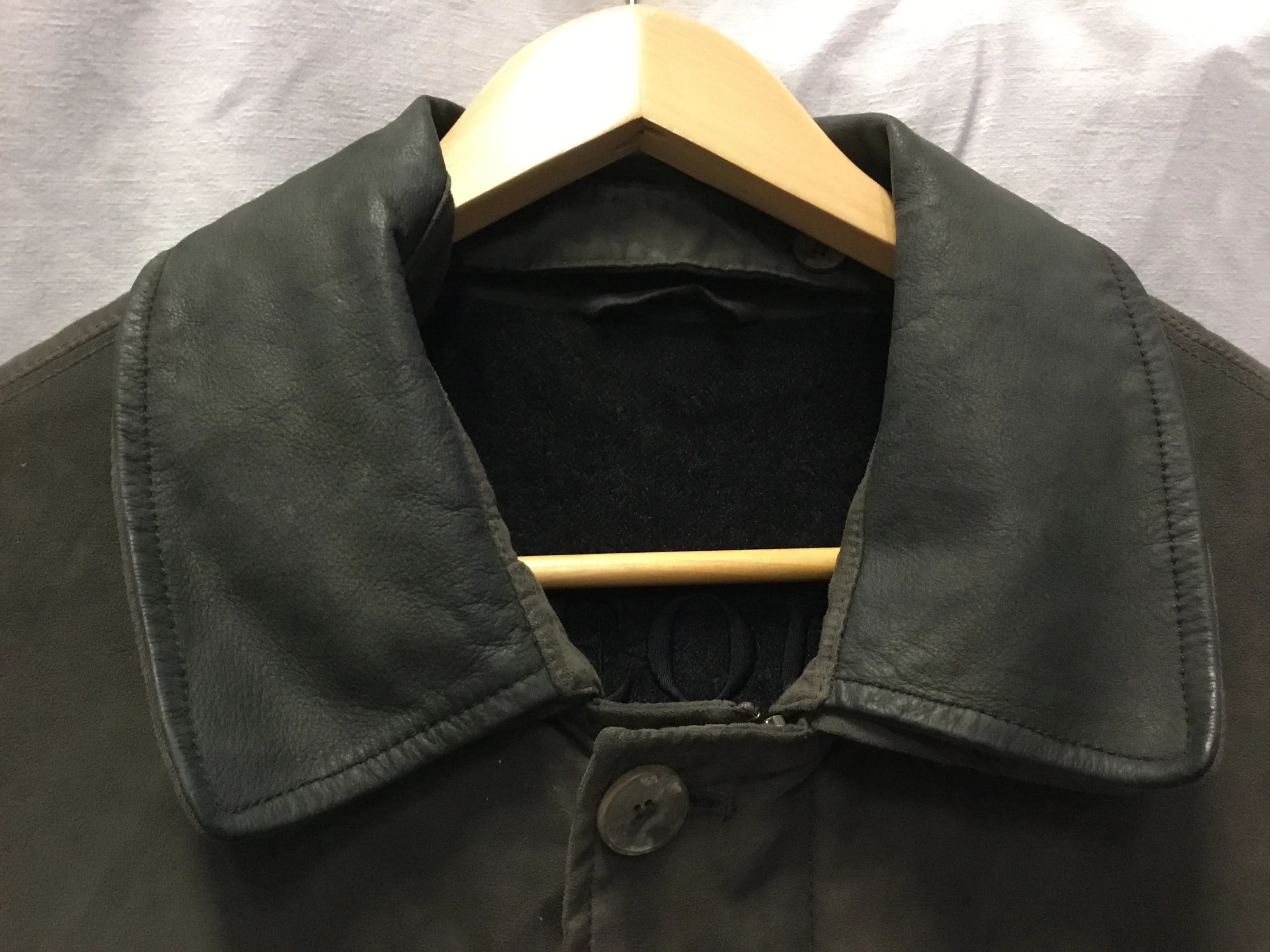 Veste homme matelassée JEZEQUEL KAKI/BRUNFONCÉ Droite avec poches plaquées - JEZEQUEL - XL