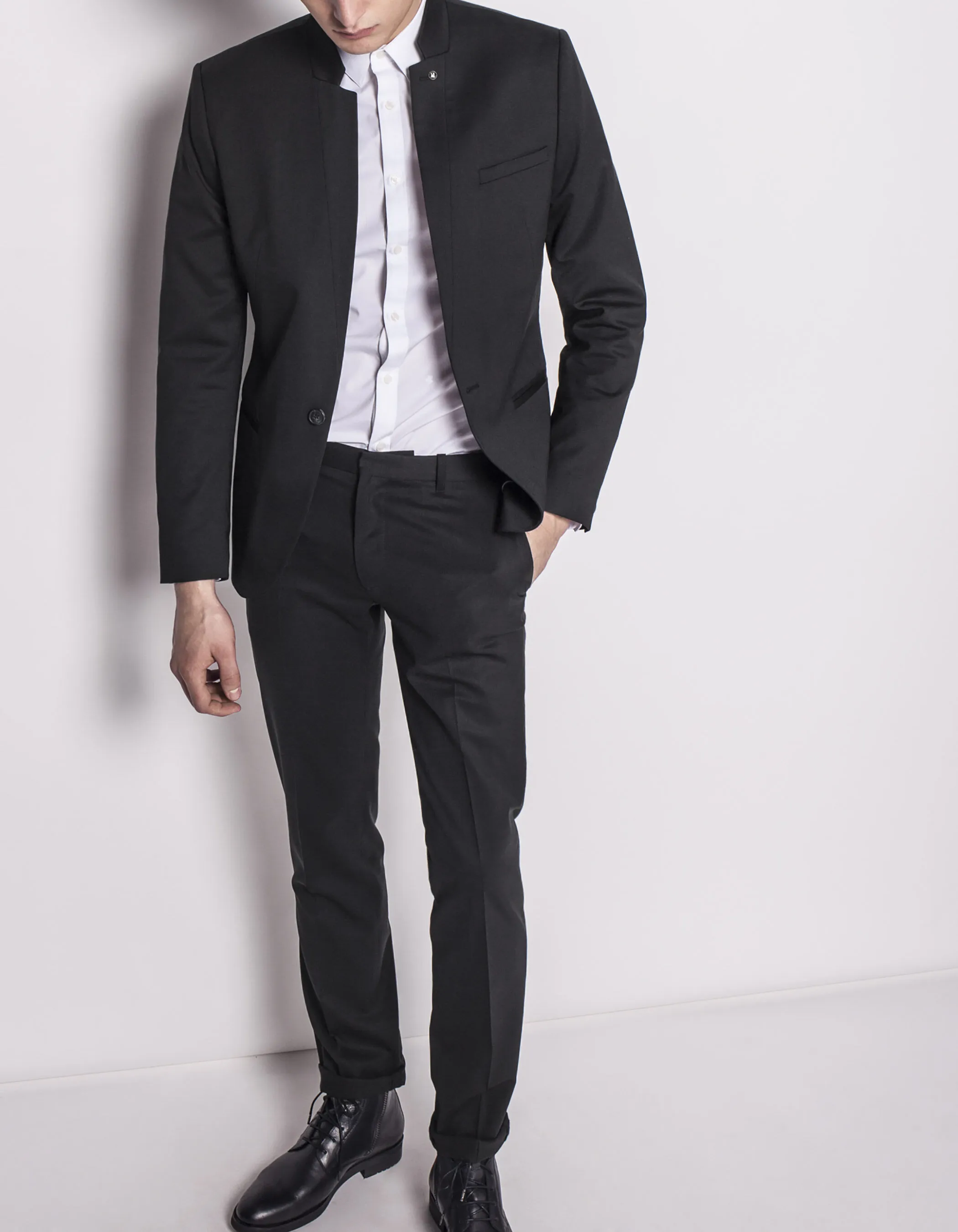 Veste noire homme