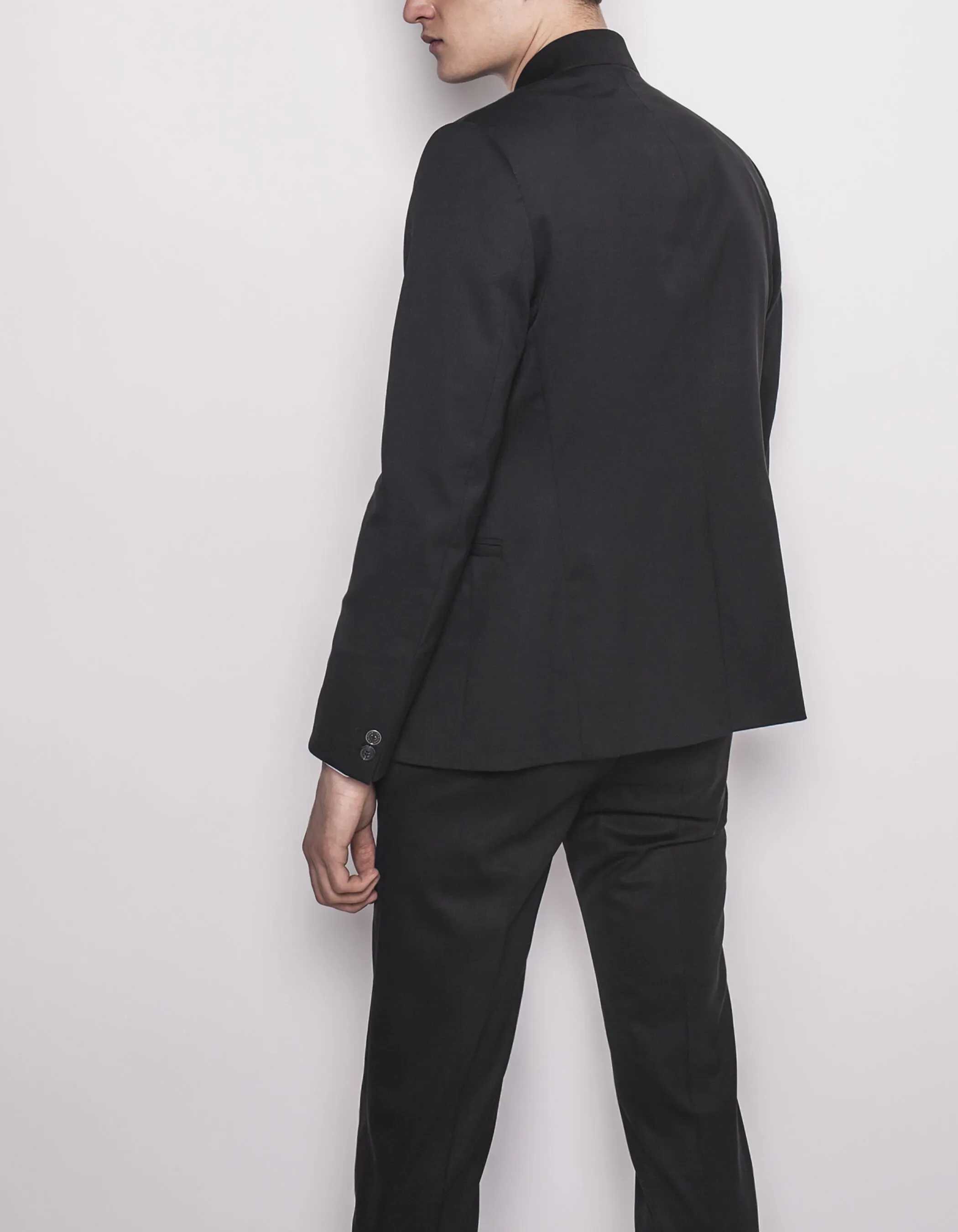 Veste noire homme