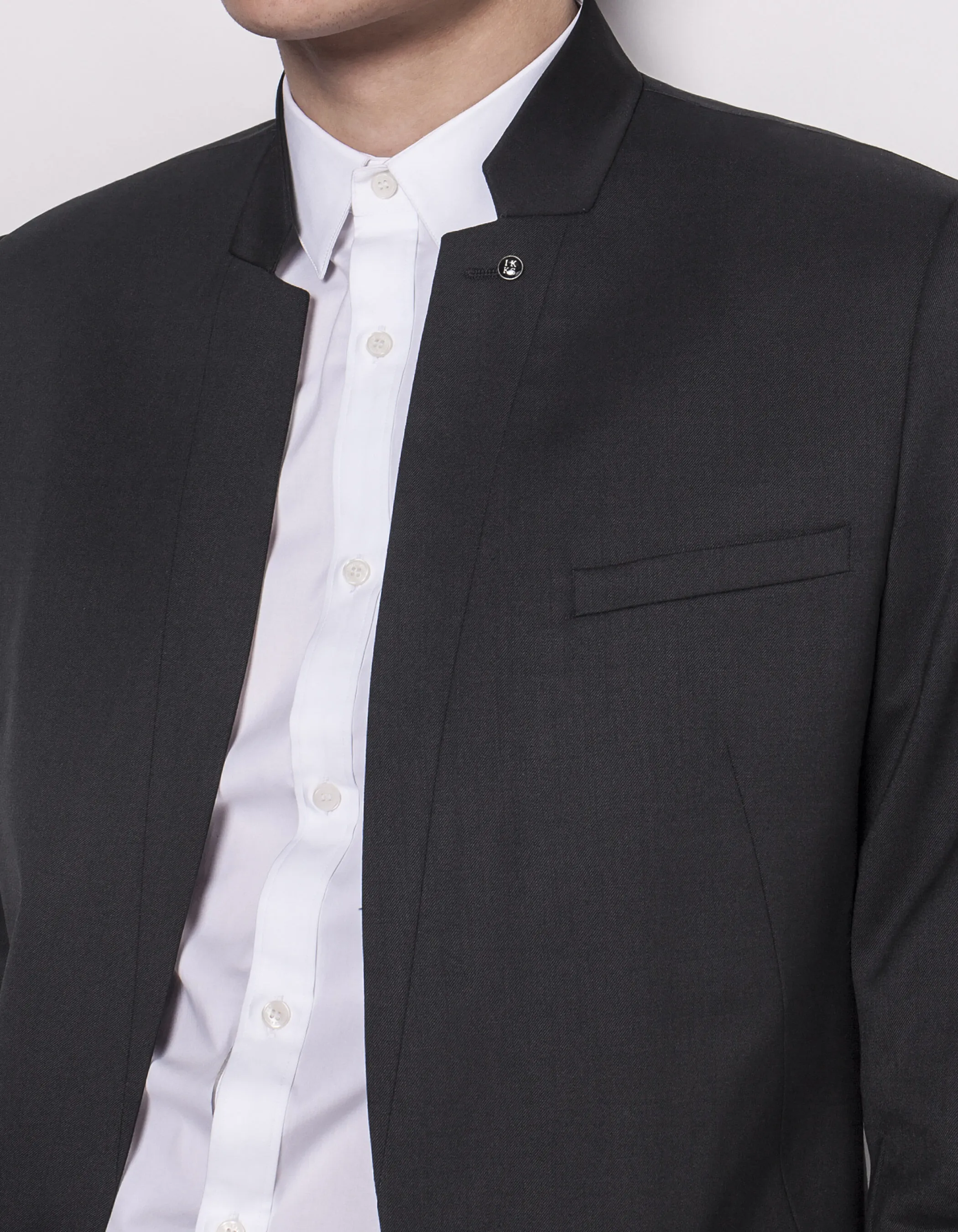 Veste noire homme