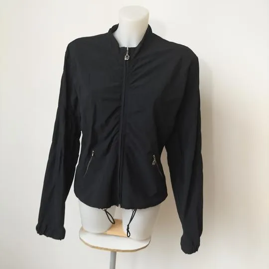Veste noire taille cintrée - S d' Indies - T.5