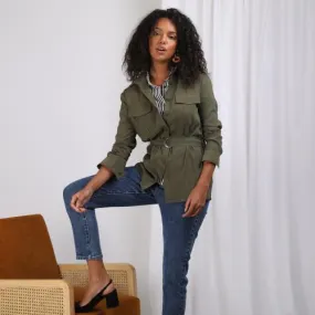 veste saharienne femme