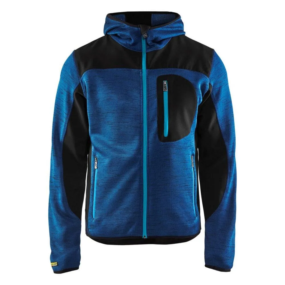 Veste tricotée à capuche Blaklader