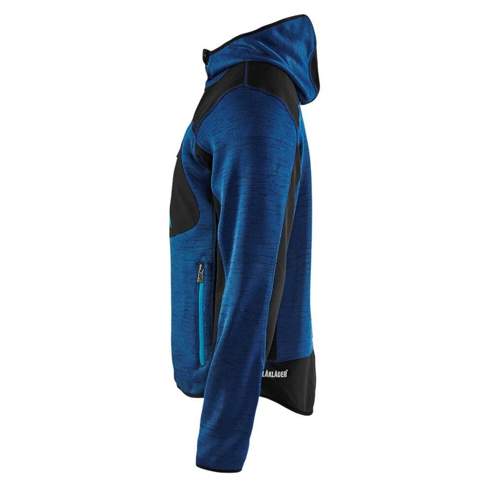 Veste tricotée à capuche Blaklader