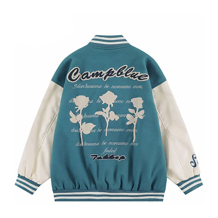 Veste Universitaire Bleu