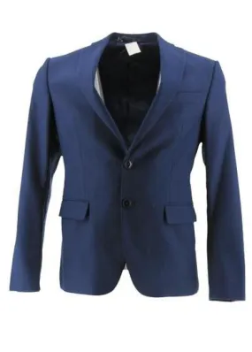 Veste -Zara Man--Bleu foncé-S-Masculin