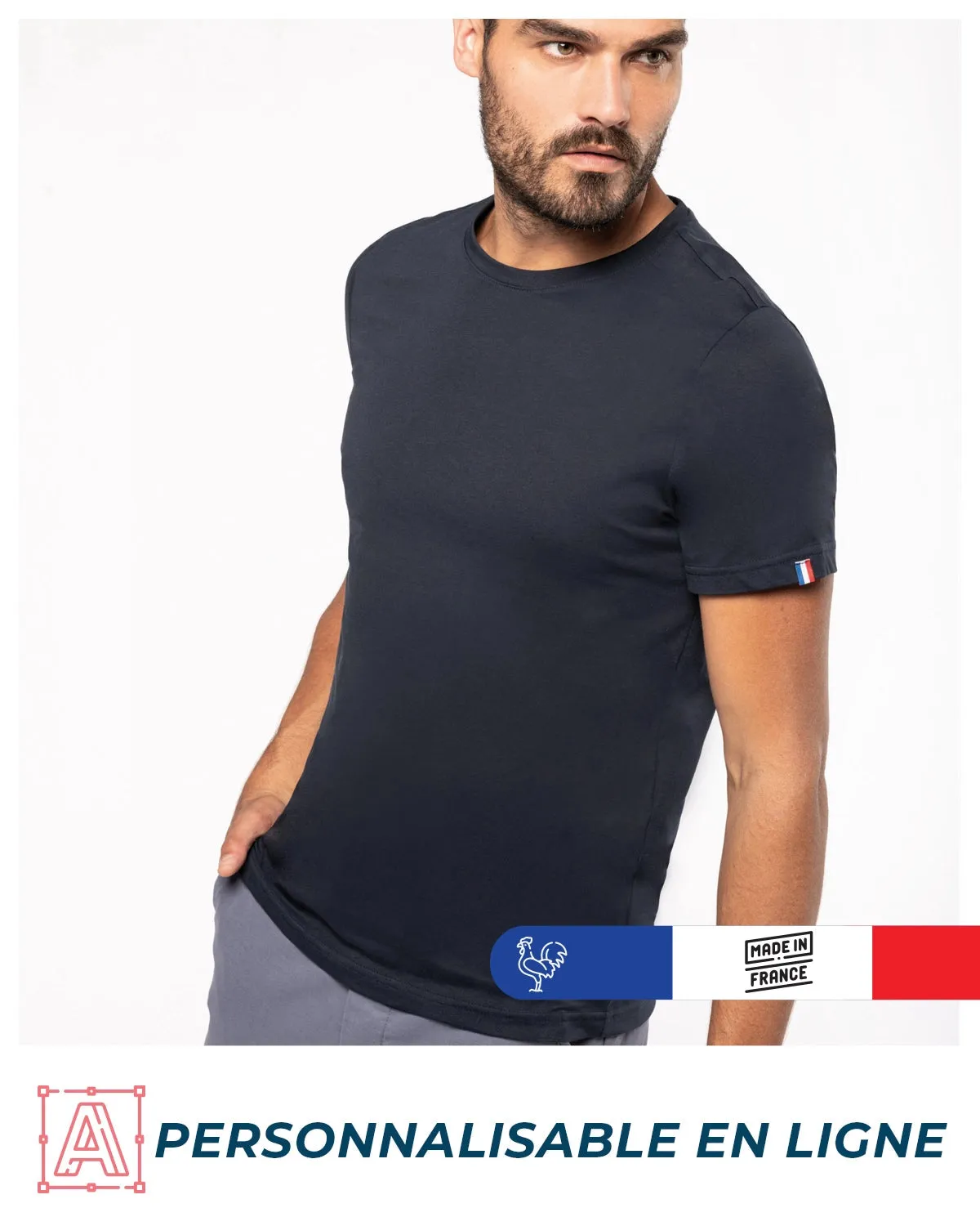 ✏️T-shirt Made In France